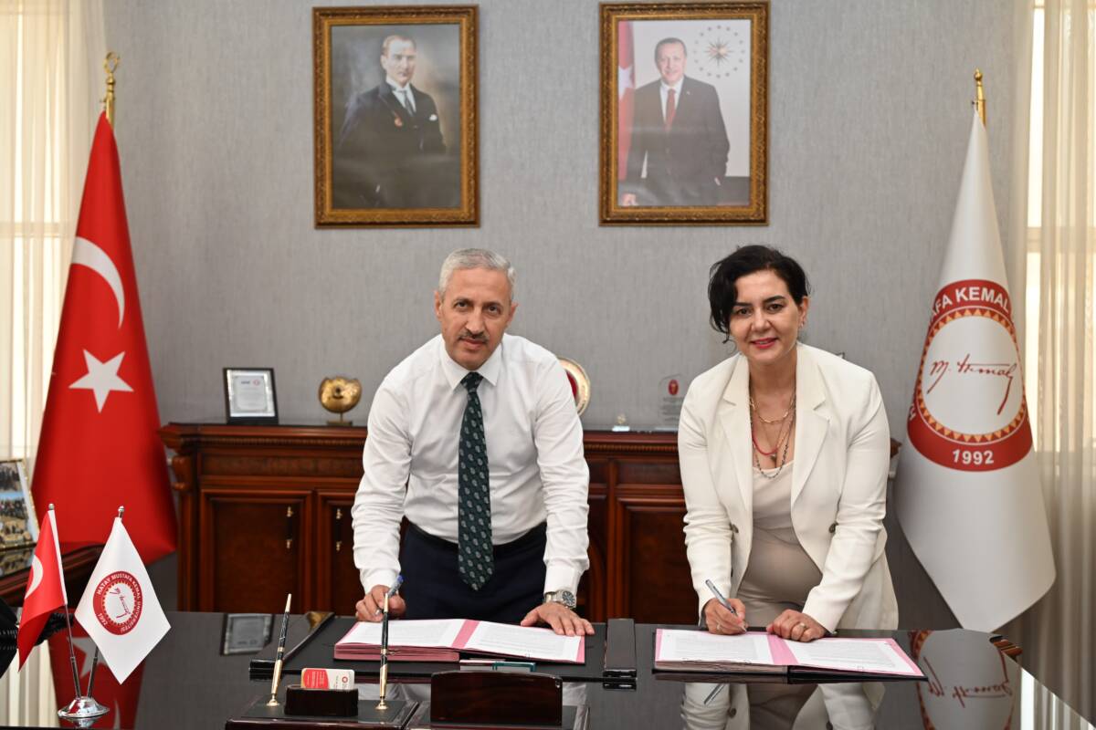 Hatay Mustafa Kemal Üniversitesi (MKÜ), Hatay Kadın Girişimciler Derneği (KAGİD)