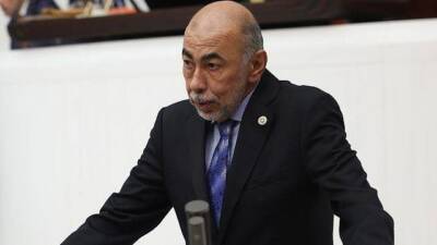 İYİ Parti Hatay Milletvekili Şefik Çirkin, Türkiye’de son yıllarda ruh