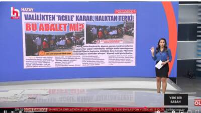 Hatay’ın Defne ilçesine bağlı Koçören Mahallesi’nde yaşanan barınma krizi, ses