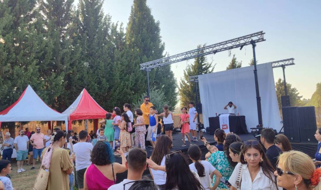 Hatay’ın kültürel dirilişine damga vuran, gastronomi ve sanatın iç içe