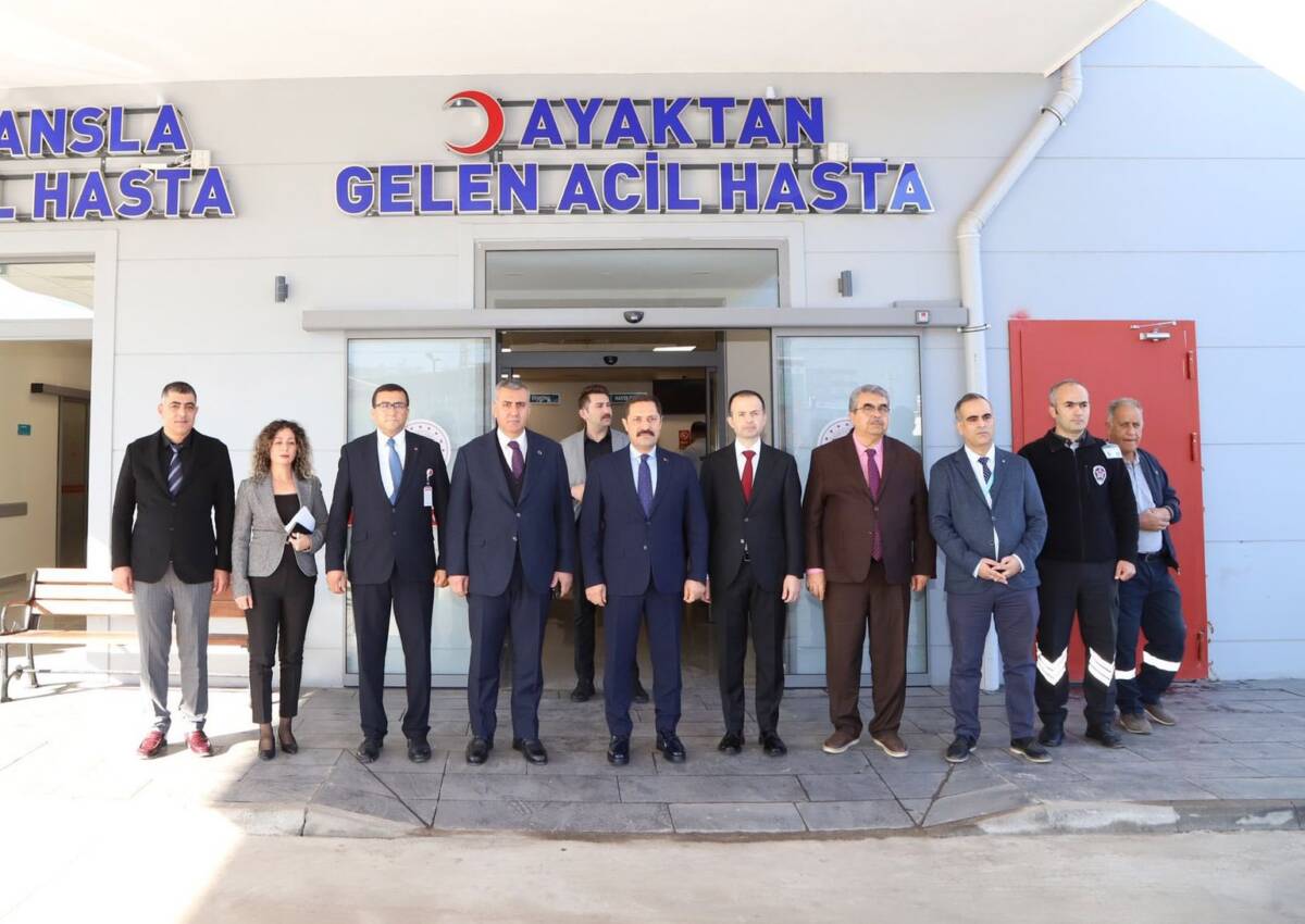 Hatay’ın sağlık altyapısını güçlendirme çalışmaları kapsamında Payas Devlet Hastanesi’ne 9