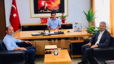 Hatay İl Kültür ve Turizm Müdürü Abdullah Dinç ile Müdür