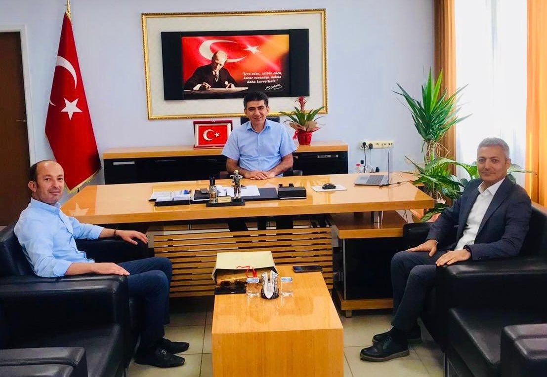 Hatay İl Kültür ve Turizm Müdürü Abdullah Dinç ile Müdür