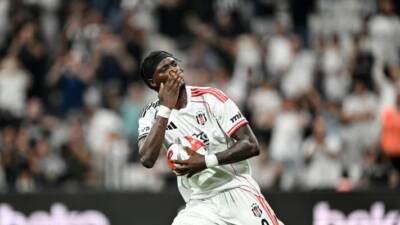 UEFA Konferans Ligi’nde yoluna devam eden Beşiktaş, St. Patrick’s engelini