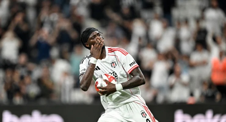 UEFA Konferans Ligi’nde yoluna devam eden Beşiktaş, St. Patrick’s engelini