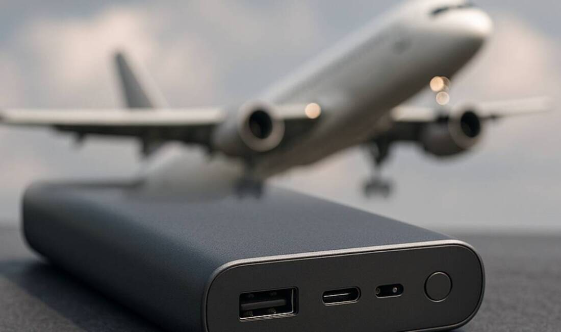 Ulaştırma ve Altyapı Bakanı Abdulkadir Uraloğlu, uçaklarda powerbank kullanımı ile