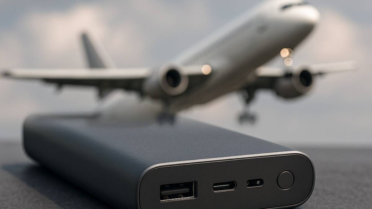 Ulaştırma ve Altyapı Bakanı Abdulkadir Uraloğlu, uçaklarda powerbank kullanımı ile