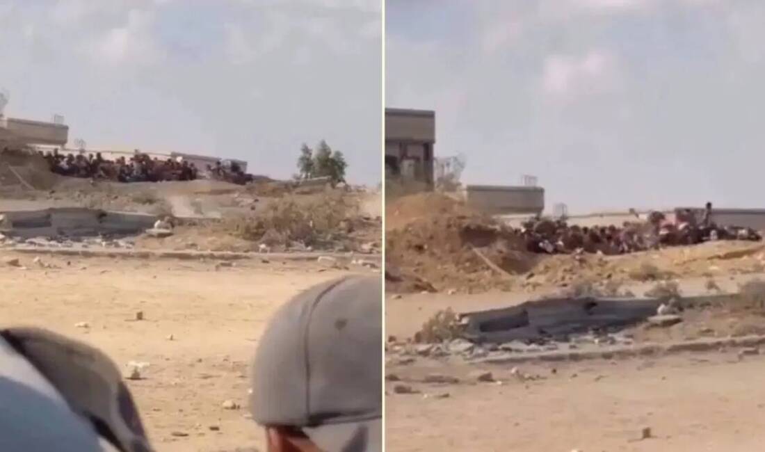 Gazze’de insani yardım bekleyen siviller hedef oldu. İsrail askerlerinin açtığı