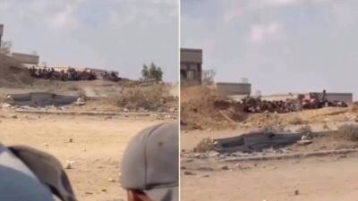 Gazze’de insani yardım bekleyen siviller hedef oldu. İsrail askerlerinin açtığı