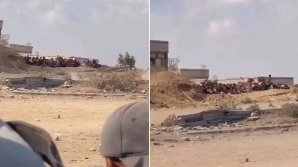 Gazze’de insani yardım bekleyen siviller hedef oldu. İsrail askerlerinin açtığı