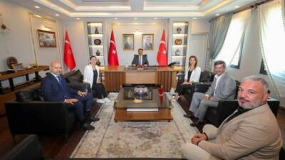 Hatay Valisi Mustafa Masatlı, ilin ekonomik direncinde önemli rol oynayan