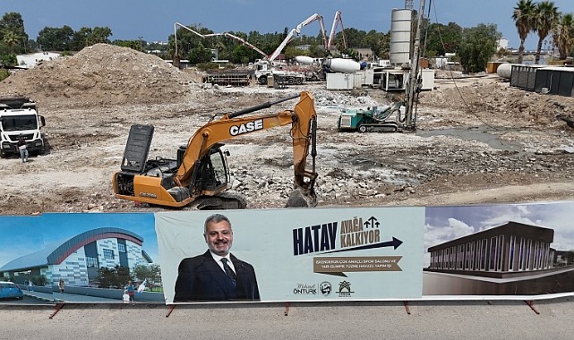 Her ilçeye spor kompleksi projesi büyüyor: Sıra İskenderun’da Hatay Büyükşehir Belediyesi, İskenderun’da dev bir spor yatırımı başlattı. 10