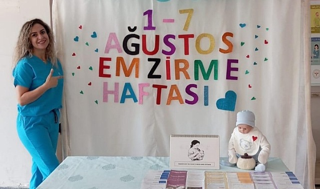 Kırıkhan Devlet Hastanesi, 1-7 Ağustos Emzirme Haftası kapsamında anlamlı bir