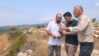 Hatay’ın Yayladağı ilçesinde 6 Şubat depremlerinin ardından başlatılan yeniden yapılandırma
