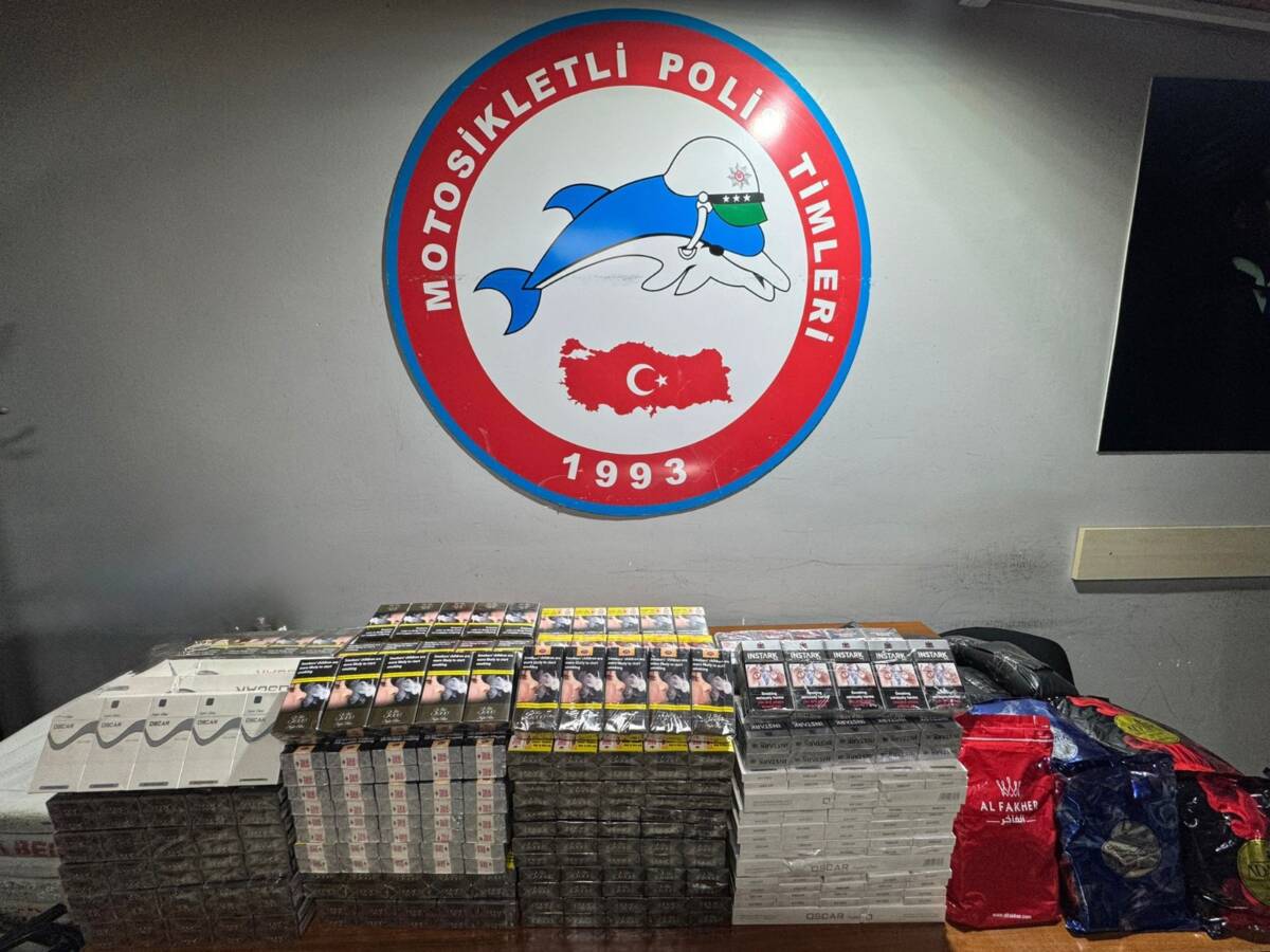 Hatay Emniyet Müdürlüğü ekipleri, kaçakçılık suçlarıyla mücadele kapsamında 3 Ağustos