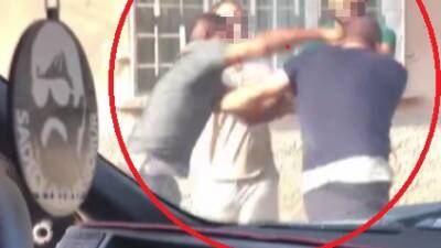 Hatay’ın Kırıkhan ilçesi Barbaros Mahallesi’nde, yabancı uyruklu iki şahıs arasında