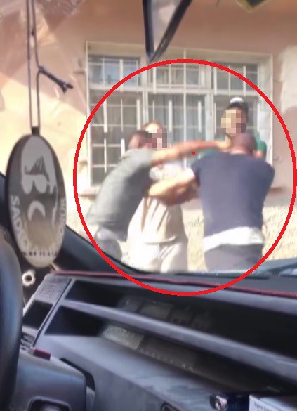 Hatay’ın Kırıkhan ilçesi Barbaros Mahallesi’nde, yabancı uyruklu iki şahıs arasında