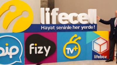 Turkcell, Ukrayna’da faaliyet gösteren bağlı ortaklıkları Lifecell, Global Bilgi ve