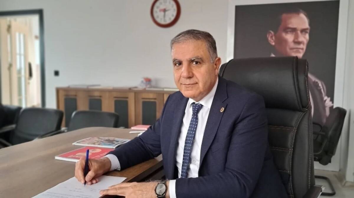 Hatay CHP Milletvekili Mehmet Güzelmansur, Türkiye’de kamuoyunun gündemine bomba gibi