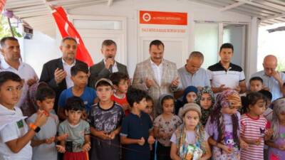 Altınözü TOKİ Camii bünyesinde inşa edilen ve hayırsever Hacı Mehmet