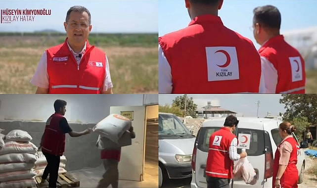 Kızılay Hatay’dan Buğdayla İyilik Çağrısı Kızılay Hatay Şubesi, deprem sonrası sosyal dayanışmayı artırmak ve ihtiyaç
