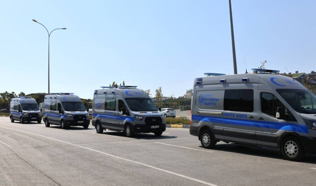 HBB’den Sağlıkta Yeni Adım Hatay Büyükşehir Belediyesi (HBB), öz kaynaklarıyla sağlık hizmetlerinde etkinliği artırmak