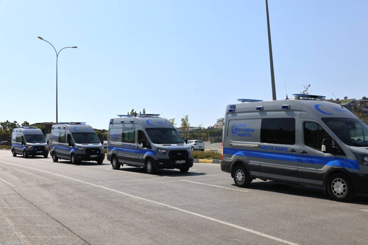 Hatay Büyükşehir Belediyesi (HBB), öz kaynaklarıyla sağlık hizmetlerinde etkinliği artırmak