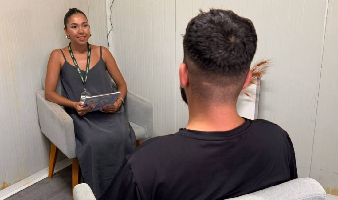 27 yaşındaki G.A., Yeşilay Danışmanlık Merkezi (YEDAM) sayesinde 5 yıl