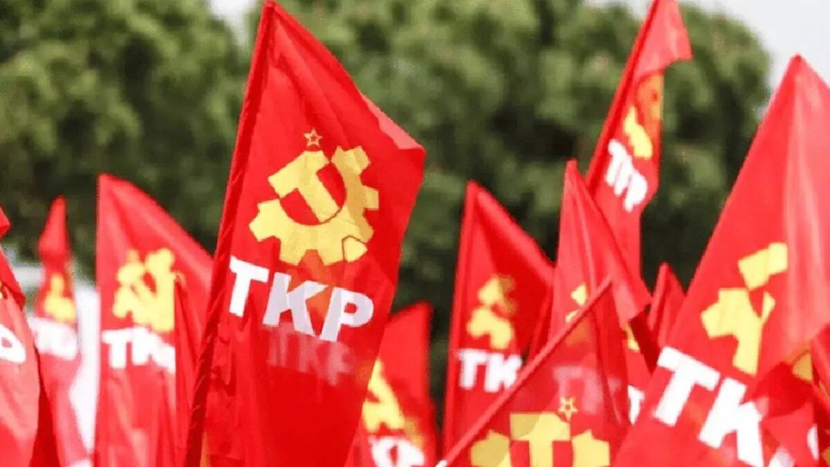 TKP, yayımladığı sert açıklamada “çözüm süreci”nin emperyalist planlarla örtüştüğünü belirtti.