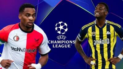 Fenerbahçe, UEFA Şampiyonlar Ligi 3. eleme turunda Hollanda temsilcisi Feyenoord