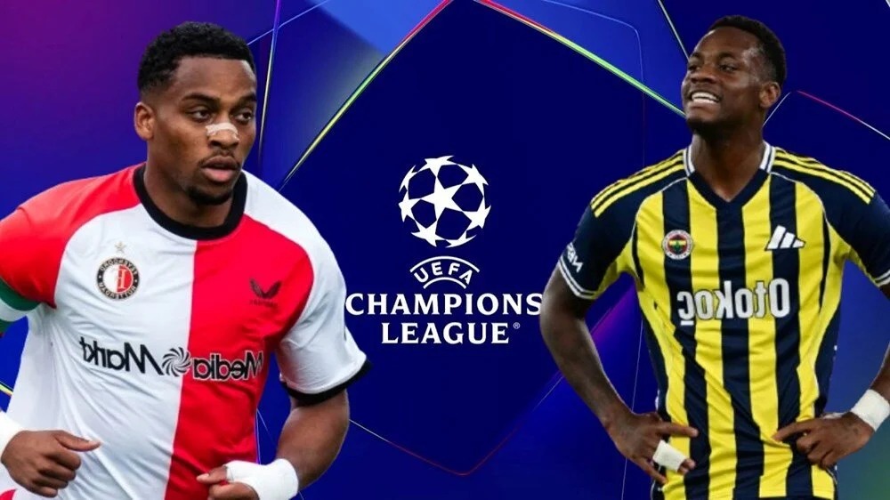 Fenerbahçe, UEFA Şampiyonlar Ligi 3. eleme turunda Hollanda temsilcisi Feyenoord