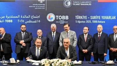 Hatay Ticaret ve Sanayi Odası (HTSO) Başkanı Hikmet Çinçin, Türkiye