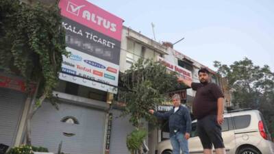 Hatay’ın Antakya ilçesinde Altus bayisinden beyaz eşya almak isteyen çok