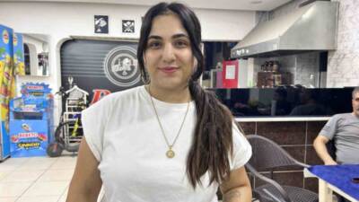 Hatay’da gece saatlerinde yaşanan olayda, iş yerini kapatmak üzere olan