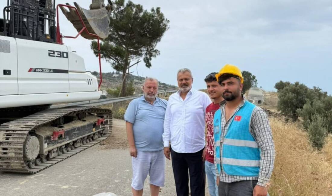 Öntürk’ten Altyapı Müjdesi: Karahüseyinli’ye Yeni Hat Hatay Büyükşehir Belediye Başkanı Mehmet Öntürk, Hatay Su ve Kanalizasyon