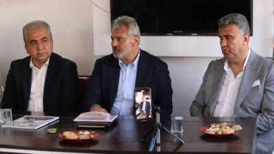 Hatay Büyükşehir Belediye Başkanı Mehmet Öntürk öncülüğünde hayata geçirilen Hatay