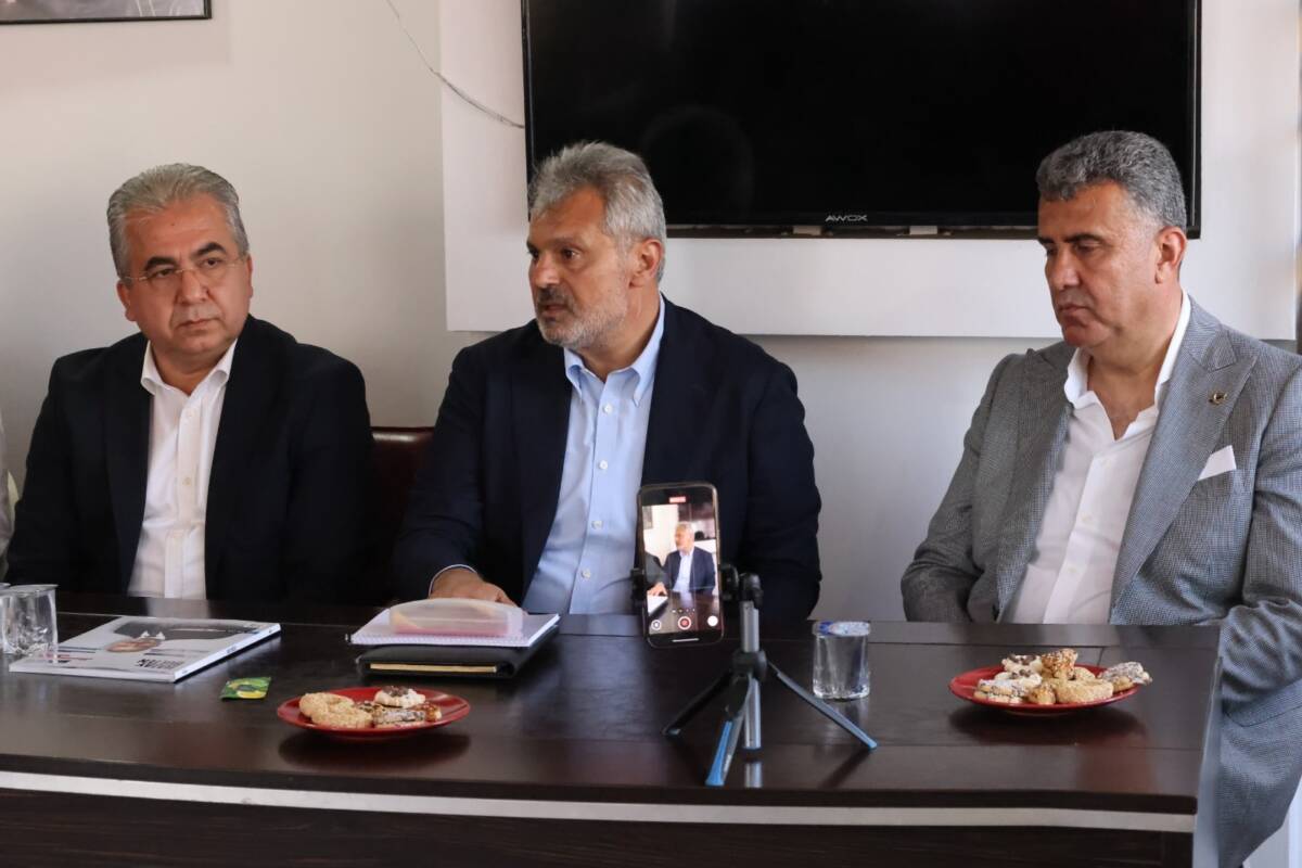 Hatay Büyükşehir Belediye Başkanı Mehmet Öntürk öncülüğünde hayata geçirilen Hatay