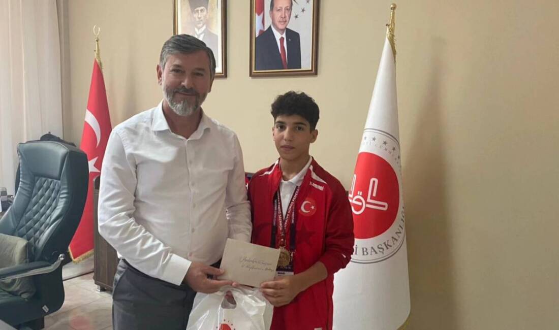 Hatay’ın Reyhanlı ilçesinde görev yapan Karabatak Mahallesi Camii İmam Hatibi