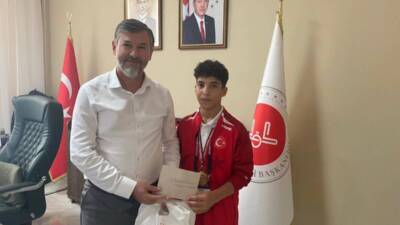 Hatay’ın Reyhanlı ilçesinde görev yapan Karabatak Mahallesi Camii İmam Hatibi