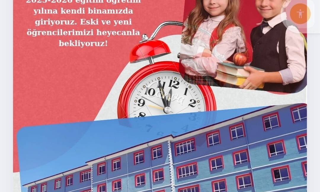 Gazi Ortaokulu Yeni Eğitim Yılında Kendi Binasında Hatay’ın Defne ilçesinde bulunan Gazi Ortaokulu, 6 Şubat depremlerinin ardından