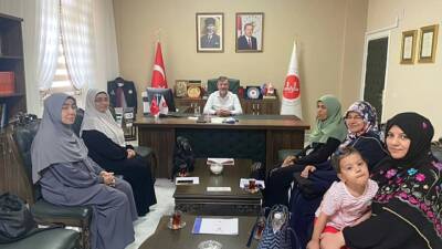 Hatay’ın Kırıkhan ilçesinde faaliyet gösteren Beyazıt-ı Bestami Hafızlık Kız Kur’an