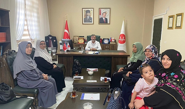 Hatay’ın Kırıkhan ilçesinde faaliyet gösteren Beyazıt-ı Bestami Hafızlık Kız Kur’an