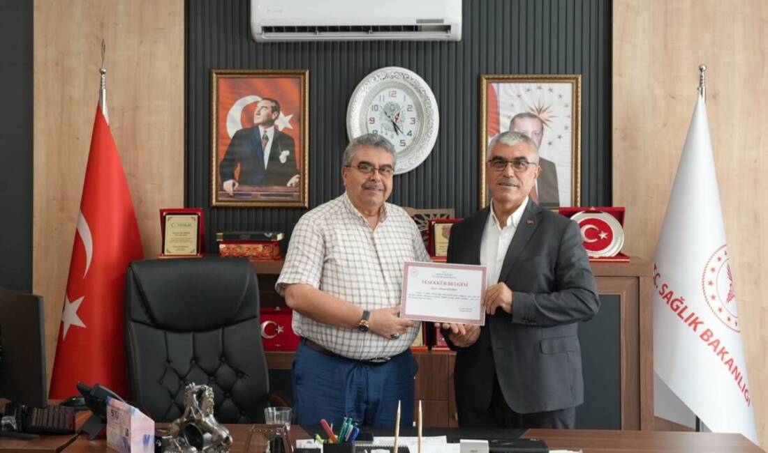 Hatay İl Sağlık Müdürlüğü bünyesinde Halk Sağlığı Başkan Yardımcılığı görevinde