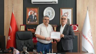 Hatay İl Sağlık Müdürlüğü bünyesinde Halk Sağlığı Başkan Yardımcılığı görevinde