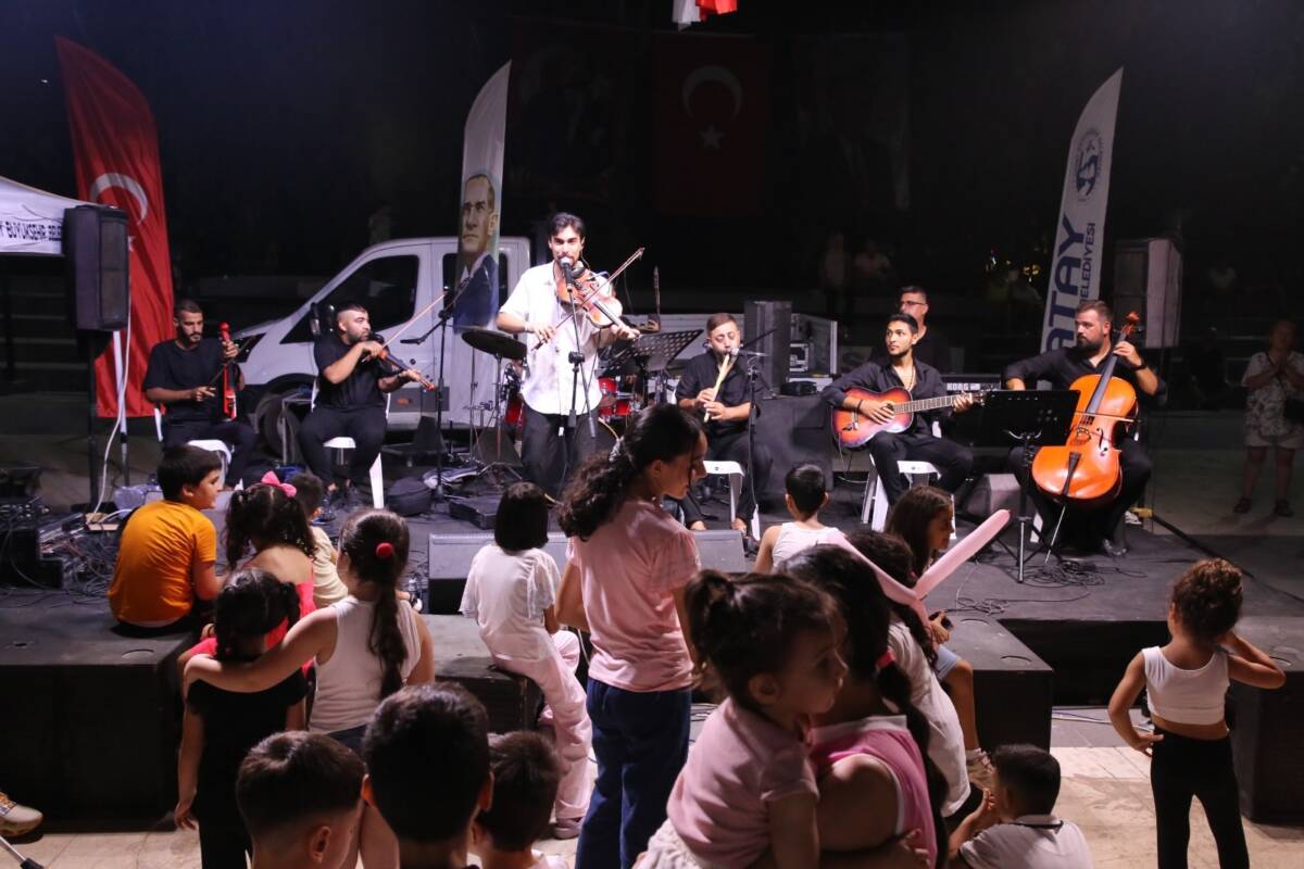 Hatay Valiliği ve Hatay Büyükşehir Belediyesi’nin (HBB) iş birliğiyle Arsuz