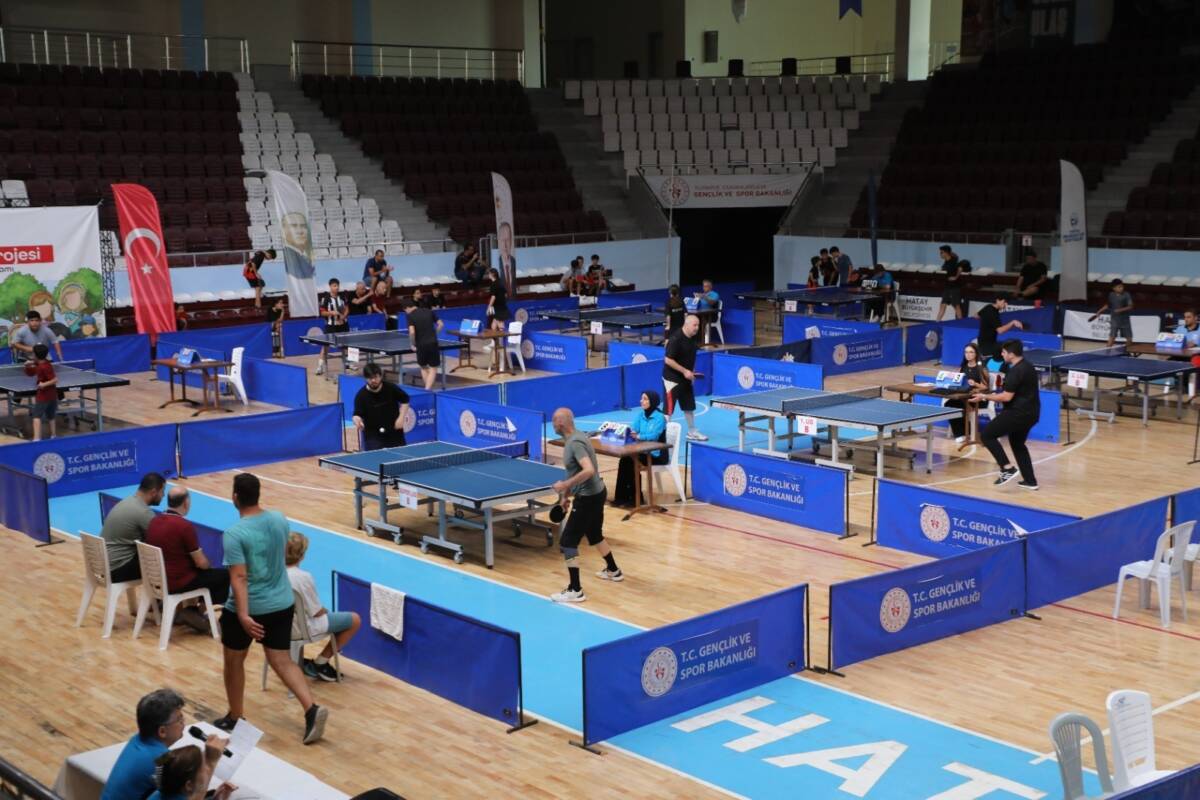 Hatay Büyükşehir Belediyesi (HBB), sporu her yaş grubuna yaymak ve