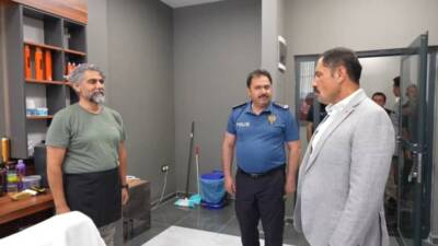 Hatay Valiliği tarafından yapılan açıklamada, Antakya ilçesinde yapımı tamamlanan ve