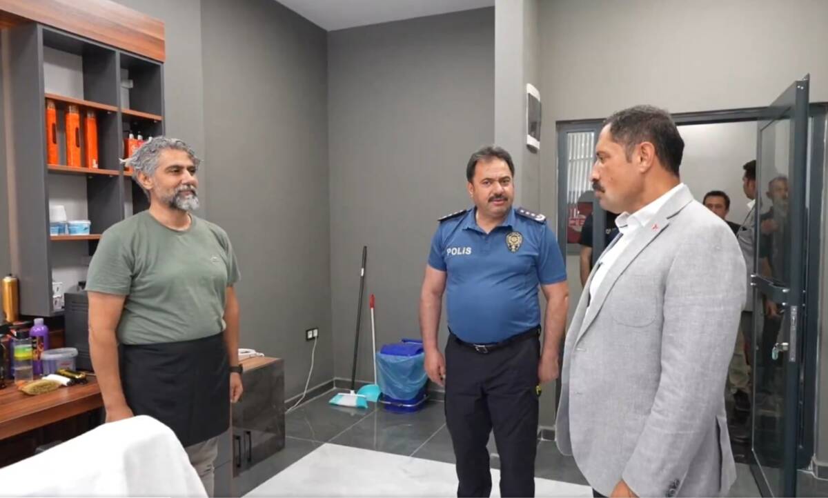 Hatay Valiliği tarafından yapılan açıklamada, Antakya ilçesinde yapımı tamamlanan ve