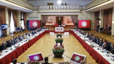 TBMM Başkanı Numan Kurtulmuş, Milli Dayanışma, Kardeşlik ve Demokrasi Komisyonu’nda