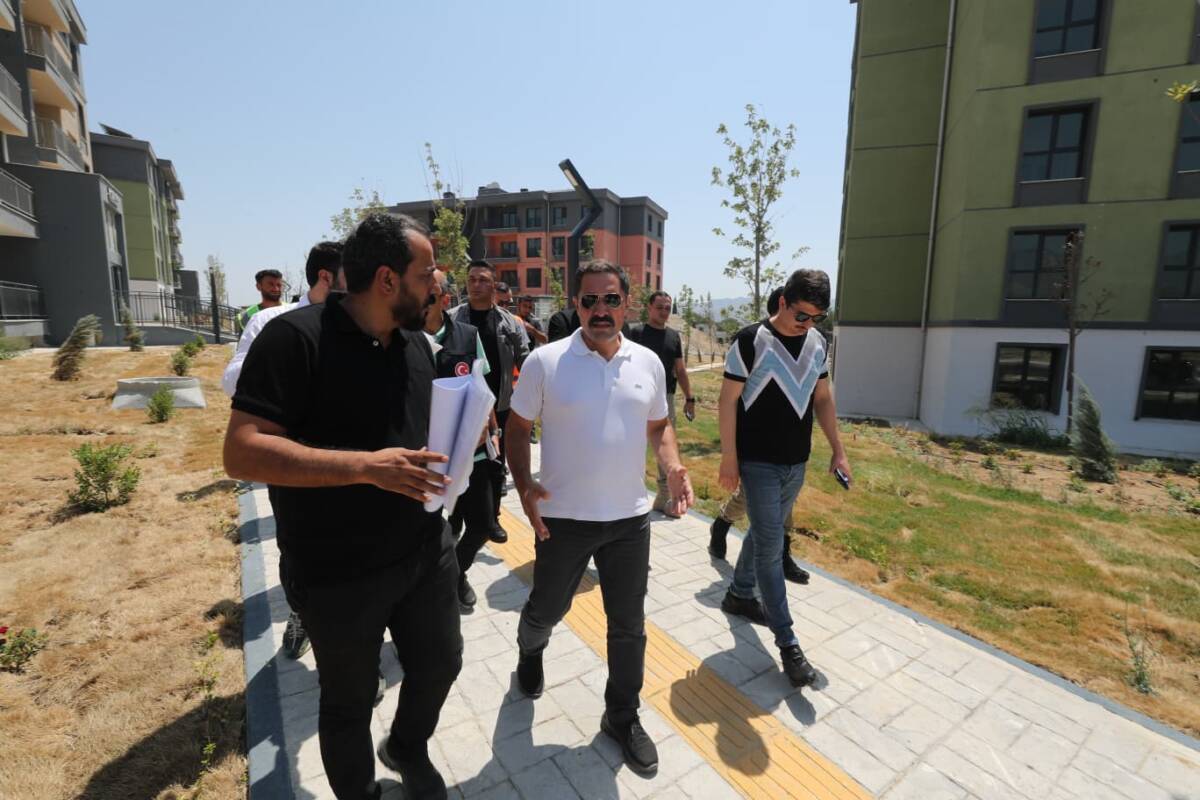 Hatay Valisi Mustafa Masatlı, Antakya ilçesinde yürütülen kentsel dönüşüm çalışmalarını